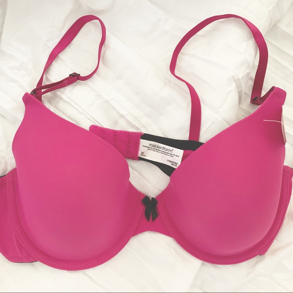 NWT Magenta Maidenform Underwire 36C Bra
